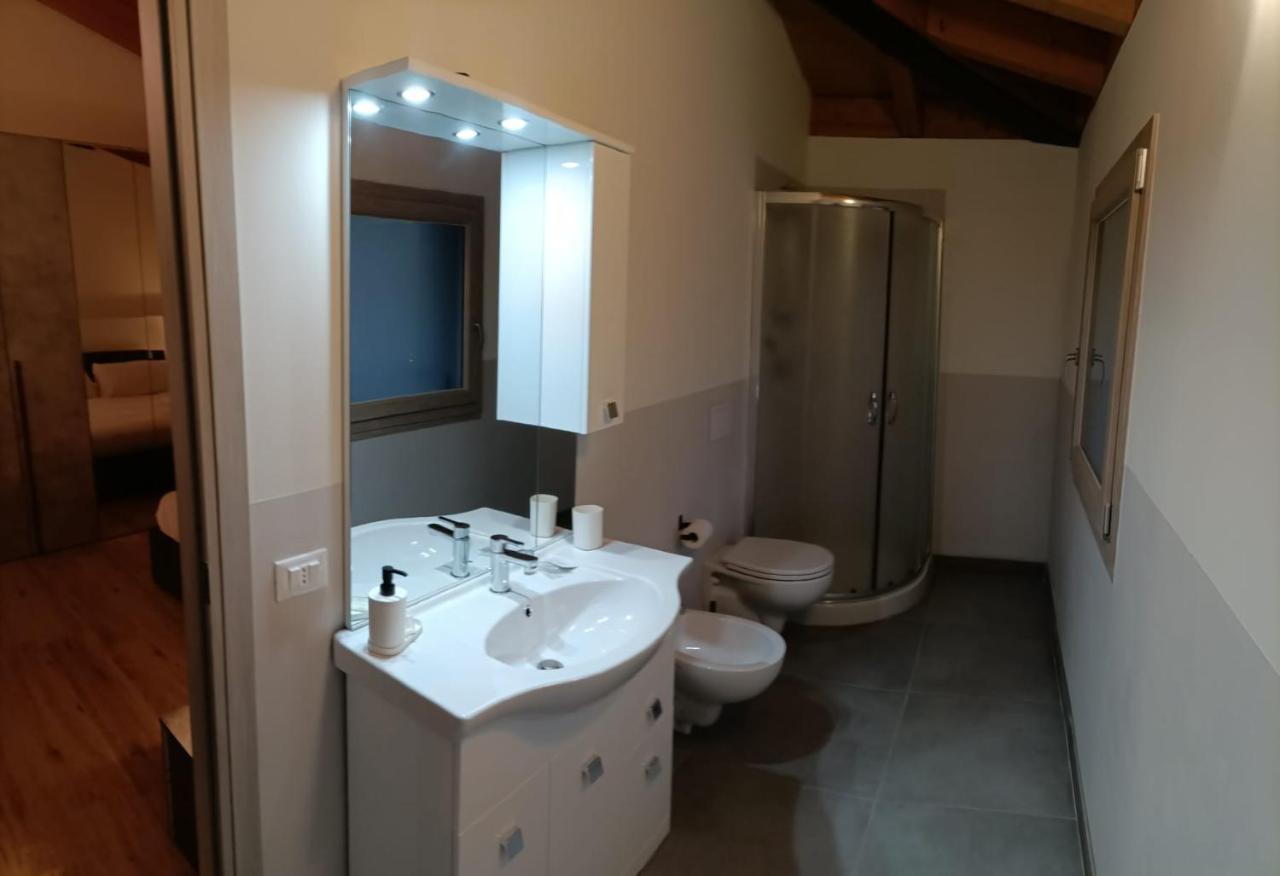 B&B In Fattoria Berzo San Fermo Ngoại thất bức ảnh